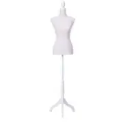 Female Mannequin 170cm Model Dressmaker Clothes Display Torso Tailor Wedding Whi