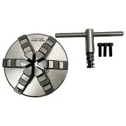 Six-jaw Self-centering Chuck K13-125 Manual Lathe Chuck