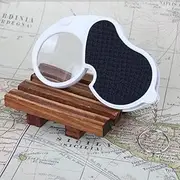 Magnifier Magnifying Glass LED Folding Non-Slip Metal Shell Magnifying Glass Magnifier Loupe 6901#25 Interesting