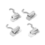 5 Packs Dental Ortho Buccal Tube 1st 022 Roth Molar with Sliding Crimpable Hook