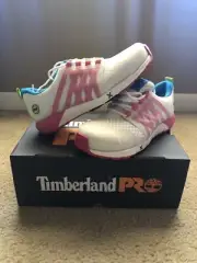 NEW Timberland PRO Women’s Radius Composite Toe Safety Shoes Size10 Multi Color