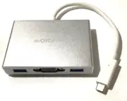 Multi- Function Type -C HUB QICENT QIC SCV3A