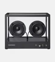 [Transparent] Transparent Transparent Small speaker