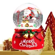 Christmas Globes That Light Up Merry Christmas Santa Musical Snow Globes polite