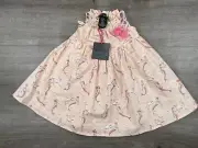 Cynthia Rowley Girls 18M Summer Dress Multicolor Narwhal Mermaids Sleeveless