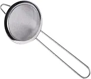 Oidnvay Cocktail Fine Strainer Stainless Steel Conical Mesh Strainer Professional Bar Tool