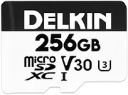 Delkin Devices 256GB HYPERSPEED microSDXC UHS-I (V30) Memory Card