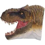TYRANNOSAURUS T-REX DINOSAUR INTERACTIVE HAND PUPPET NEW CANADA EDUCATION TOY