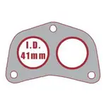 Aunger 10pk Exhaust Gasket Holden Gemini Je901 (Twin Drop) - GMG102-10