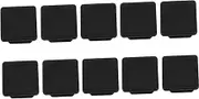 SHINEOFI 1 Set Chair Leg Covers Nonrust Table Feet Protectors Wear Resistant Mat for Home Office School Library Fits Various Chair Types Floors