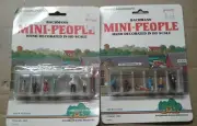 HO Scale Bachmann Mini-People 3302 & 3300 Standing & Waiting Figures