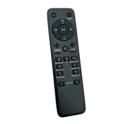 Remote Control for Bar 2.1 3.1 5.1 Channel 4K Ultra HD Sound Bar System Wireless Home Theater Audio Black