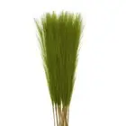18Pcs Pampas Artificial Grass,21" Fake Pampas for Wedding Decoration,Grass Green