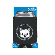 Soft Kitty Warm Kitty - Funny Novelty Stubby Holder With Base