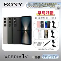 在飛比找PChome24h購物優惠-SONY Xperia 1 VI (12G/256G)