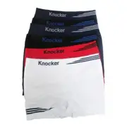6 Pack of Men's Compression Seamless Short Boxers Briefs Comfort Flex Underwear