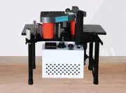 Hand-held Touch-screen Controller Woodworking Edge Banding Machine 220V 1200W