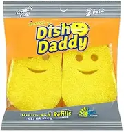 [Scrub Daddy] Dish Daddy Refills Pad (Pack of 2)