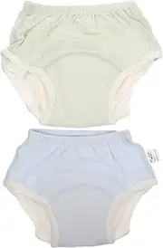 [JOINPAYA] Toilet Training Potty for Boys 2pcs Cotton Training Pants Absorbent Baby Training Underwear Potty Training Underwear for Girls