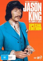 Jason King - Special Edition - Complete Series DVD