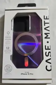 Case-Mate Case for iPhone 15 Pro - MagSafe Compatible