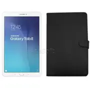 Folio PU Leather Tablet Case Stand Cover For Samsung Galaxy Tab E 9.6" SM-T567V