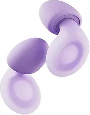 Loop Dream – Silicone/Memory Foam Earplugs for Sleep Comfort | Comfortable Ear Plugs for Snoring Blocking & Sleeping | Customized Fit | 27dB (SNR) Noise Reduction