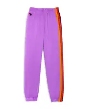 Aviator Nation Unisex 5 Stripe Sweatpants - Little Kid, Big Kid