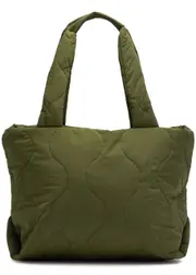 Jakke Tate Quilted Shell Tote - Green ONE SIZE