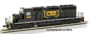 HO Scale CSX SD40-2 Factory DCC Equipped Locomotive New BACHMANN 60917