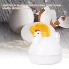 Chicken Shape Eggs Steamer Boiler 4 Eggs Egg Steamer Kitchen Accessories Hot