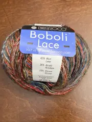 Berroco Boboli Lace Wool Blend Yarn Rosehip 350 Yards