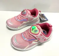 在飛比找Yahoo!奇摩拍賣優惠-￼迪士尼 冰雪奇緣 童鞋 心型電燈運動鞋 Disney粉色/
