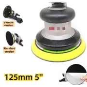 125mm 5'' Round Polisher Eccentric Grinder Pneumatic Sanding machine Air Sander