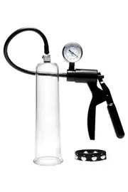 Size Matters 9" Premium Penis Pumping Kit | Extra Wide