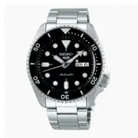 在飛比找蝦皮商城優惠-SEIKO 5 運動潮流機械腕錶 黑面 4R36-07G0Q