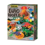 4M - KidzLabs - Gamemaker - Dino World Paint & Play