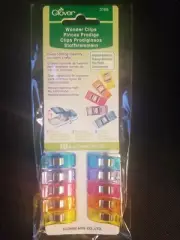 Wonder Clips Assorted Colors 10/Pkg