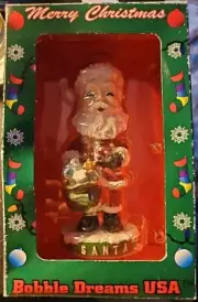 Merry Christmas, Santa Bobble Dreams USA