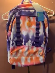 NEW Ecotech 17” Backpack- Beach Sunset Ombré NWT