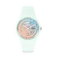 在飛比找Yahoo奇摩購物中心優惠-Swatch New Gent 原創系列手錶 FLEETIN