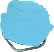 yuksok Sensory Swivel Chair Sensory Integration Training Toy Stable Frame Lovely Rotating Seat Stool Equipment for Home Boys Nursing, Blue