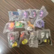 Lot of 12 NEW Happy Meal Toys Disney Pixar MLP Lego Yoshi Barbie