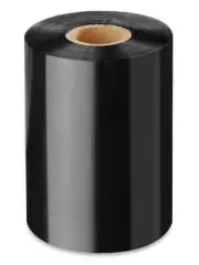 RIBBON WAX COMPATIBLE SATO / DATAMAX 102MM X 410M (4.02″ X 1345′) CSI 24/CS
