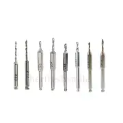 Dental Pilot Drill Guide Depth GBR Bone Screw Insertion Prebored Hole Drills