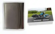 Owner's Manual for 2016 Harley Davidson SOFTAIL DELUXE ; Operator's Book & Case