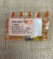 Stihl 3686 660 6100 Set of Chain parts .325" US yellow OEM