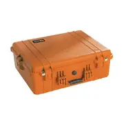 Pelican 1600 Case - Orange with Foam