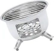 Totority 1Set Portable Camping Stove Small Bbq Grill for Outdoor Cooking Durable for Camping and Picnics Multi Functional Barbecue Stove