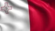 Malta National Flag and State and Naval Ensign Red/White 24"x 36" New